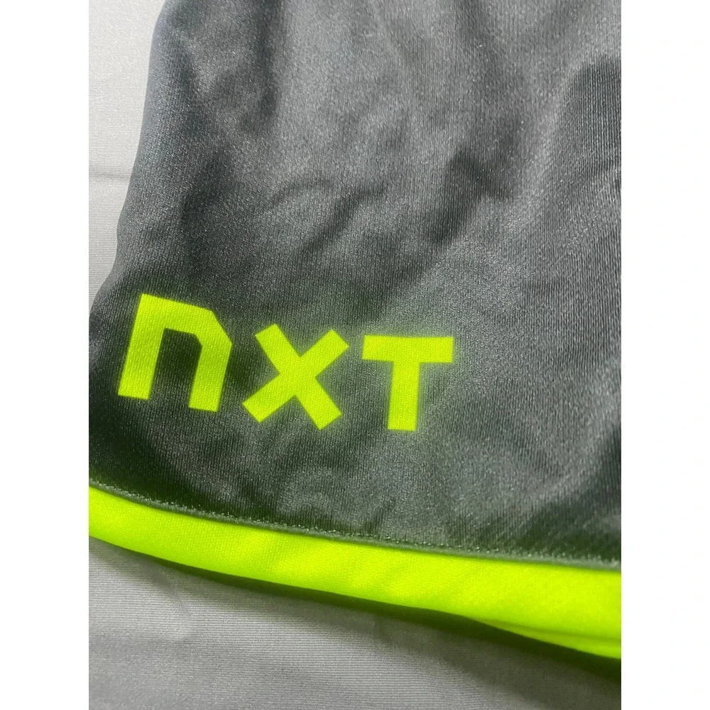 Nike Dri-FIT NXT Soccer Shorts Adult Small Black Volt Athletic Training Running